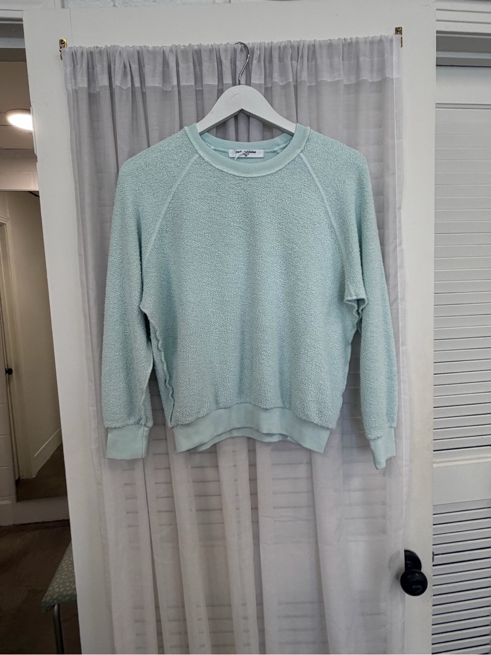 perfectwhitetee Light Aqua Ziggy Sweatshirt